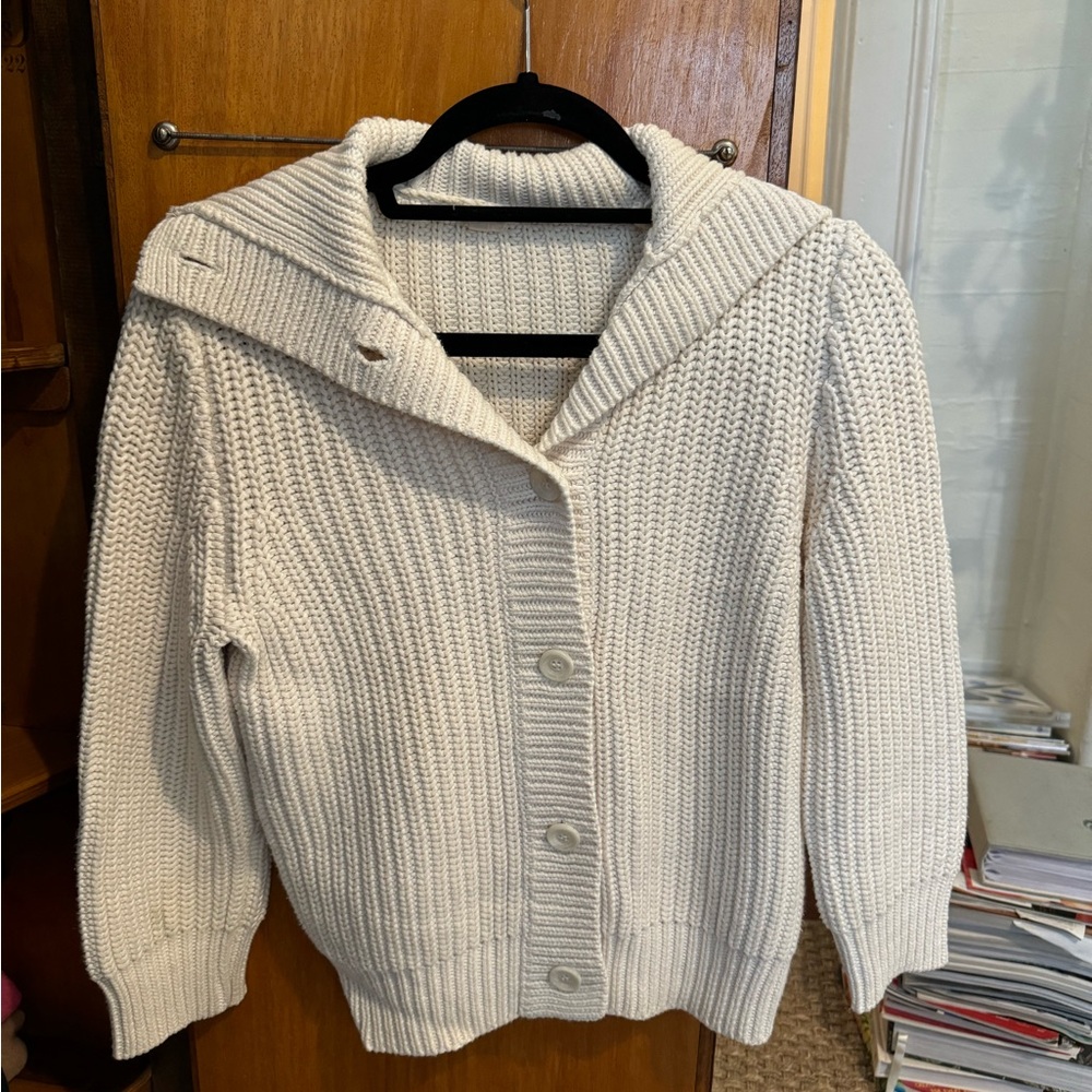 JCrew Cotton Cardigan